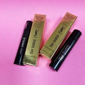 NIB x 2! YSL The Shock Volumizing Mascara Minis!